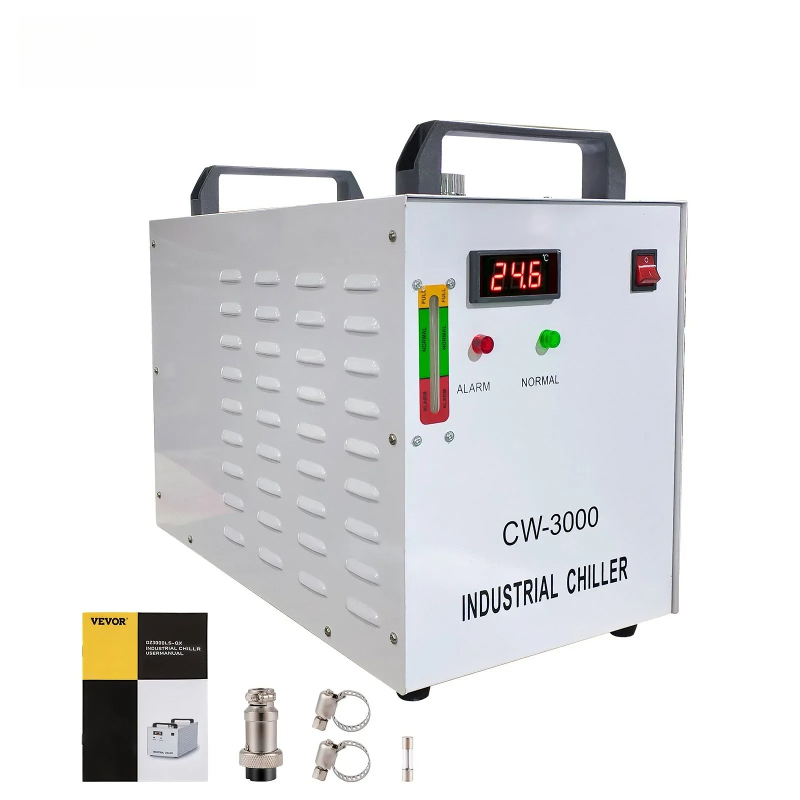 SIHAO CW-3000 Endüstriyel Sını - Laser Chiller Water Cooler incelemesi ve fiyatı