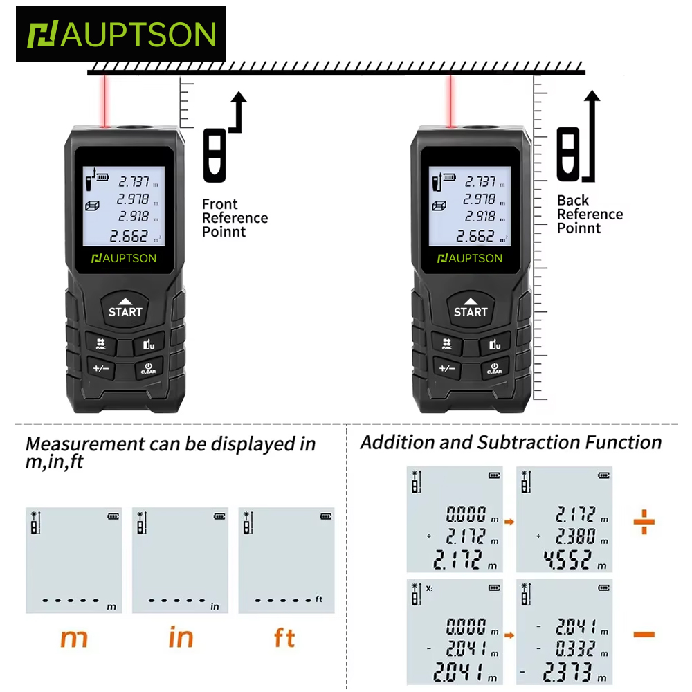 HAUPTSON Lazer Mesafe Ölçer 70 - Industrial Laser Training incelemesi ve fiyatı
