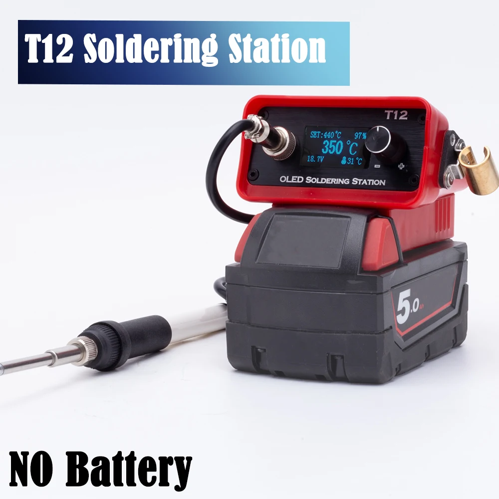 OLED T12 Akülü Havya İstasyonu - Milwaukee Drill M12 Fuel incelemesi ve fiyatı