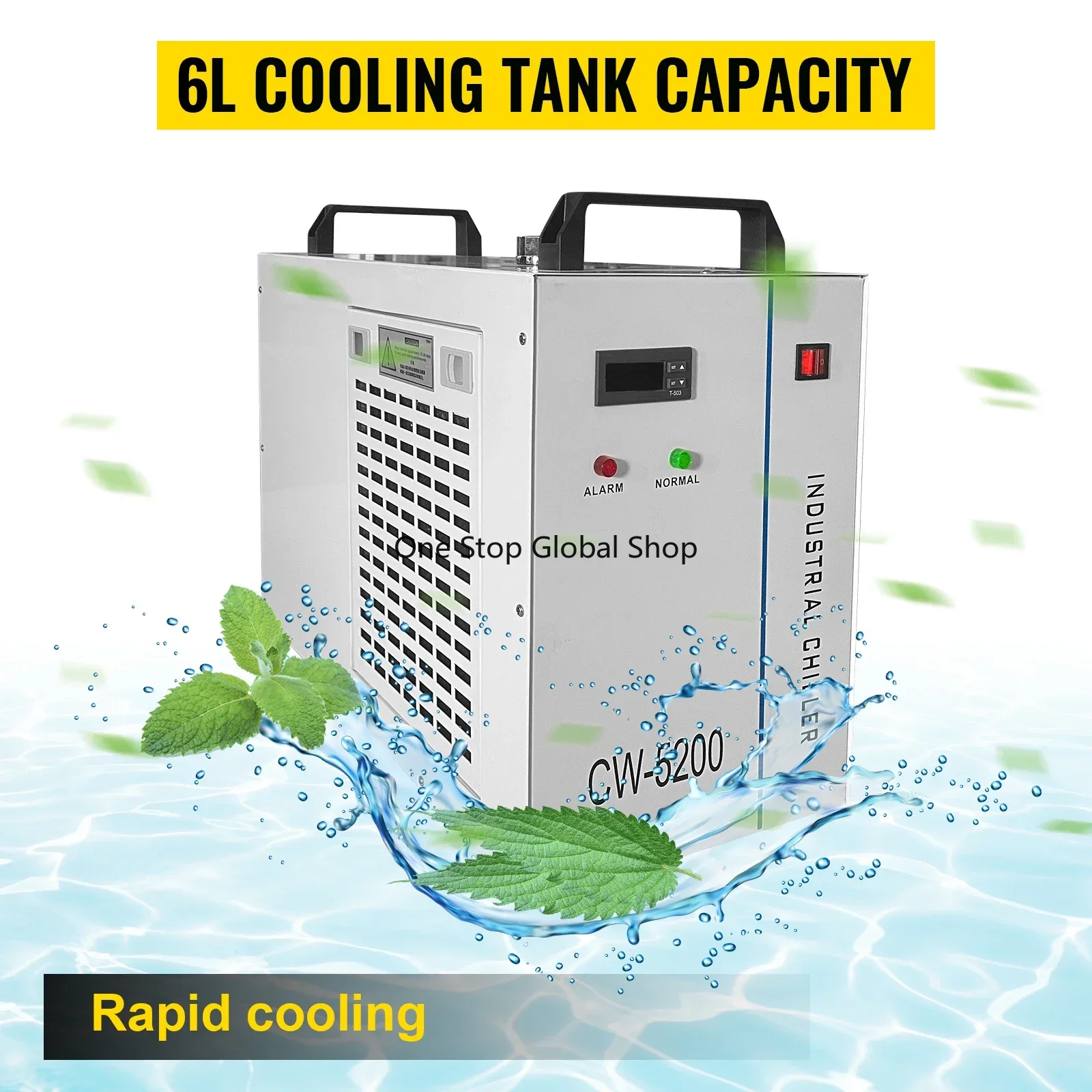 Endüstriyel Su Soğutucu Lazer  - Laser Chiller Water Cooler incelemesi ve fiyatı
