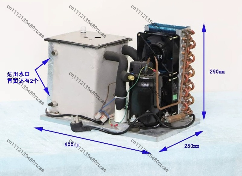 5L Kompresörlü Su Soğutucu Sir - Laser Chiller Water Cooler incelemesi ve fiyatı