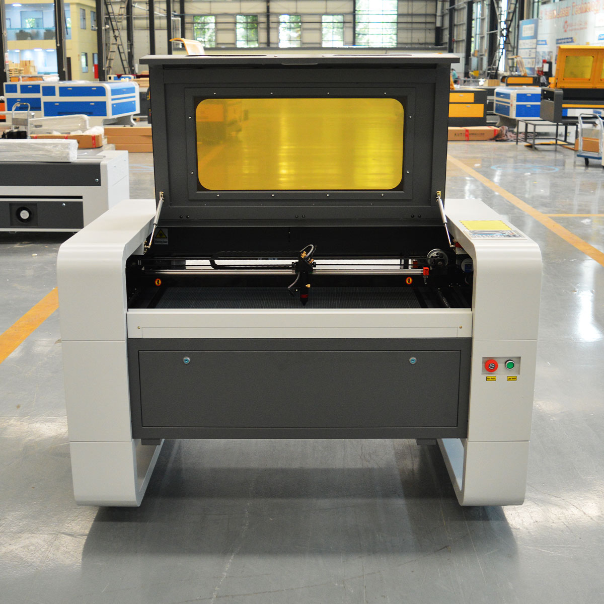 Endüstriyel Lazer Kesim Makine - Industrial Laser Engraver For Wood incelemesi ve fiyatı