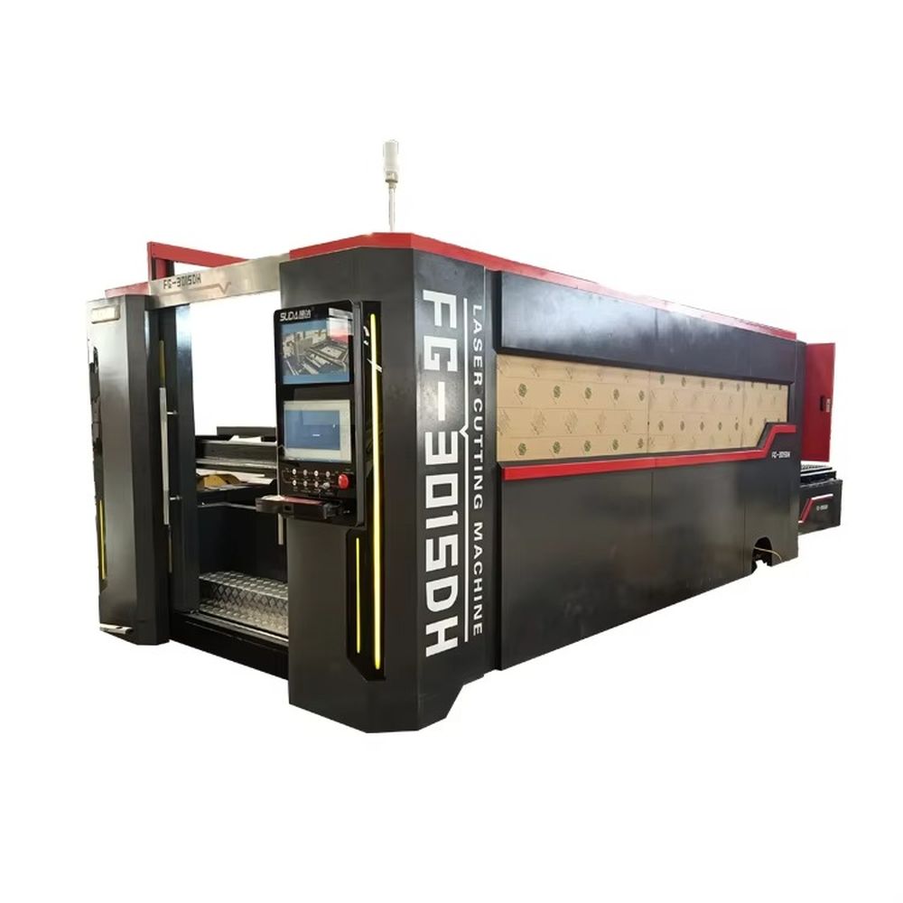 1500*3000mm CNC Fiber Lazer Ke - Industrial Laser Cutter For Metal incelemesi ve fiyatı