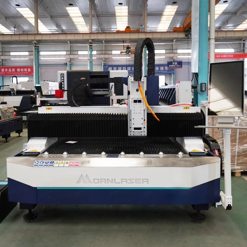1500*3000mm CNC Fiber Lazer Ke - Industrial Laser Cutter For Metal incelemesi ve fiyatı