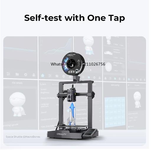 Creality Ender 3 V3 KE 3D Yazı - Creality Printer Ender 3 V3 incelemesi ve fiyatı