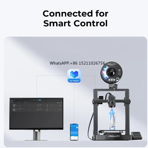 Creality Ender 3 V3 KE 3D Yazı - Creality Printer Ender 3 V3 incelemesi ve fiyatı