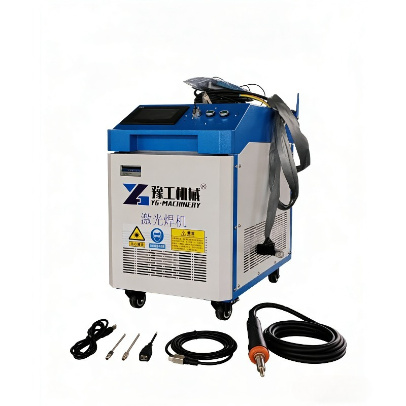 El Tipi Fiber Lazer Temizleme  - Industrial Laser Cutter For Metal incelemesi ve fiyatı