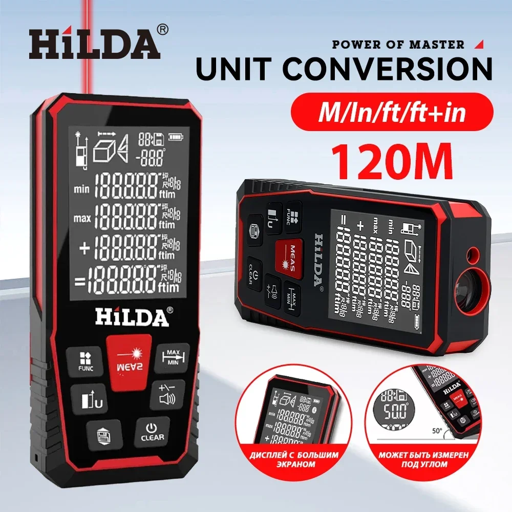 HILDA Lazer Mesafe Ölçer 40/10 - Industrial Laser Training incelemesi ve fiyatı