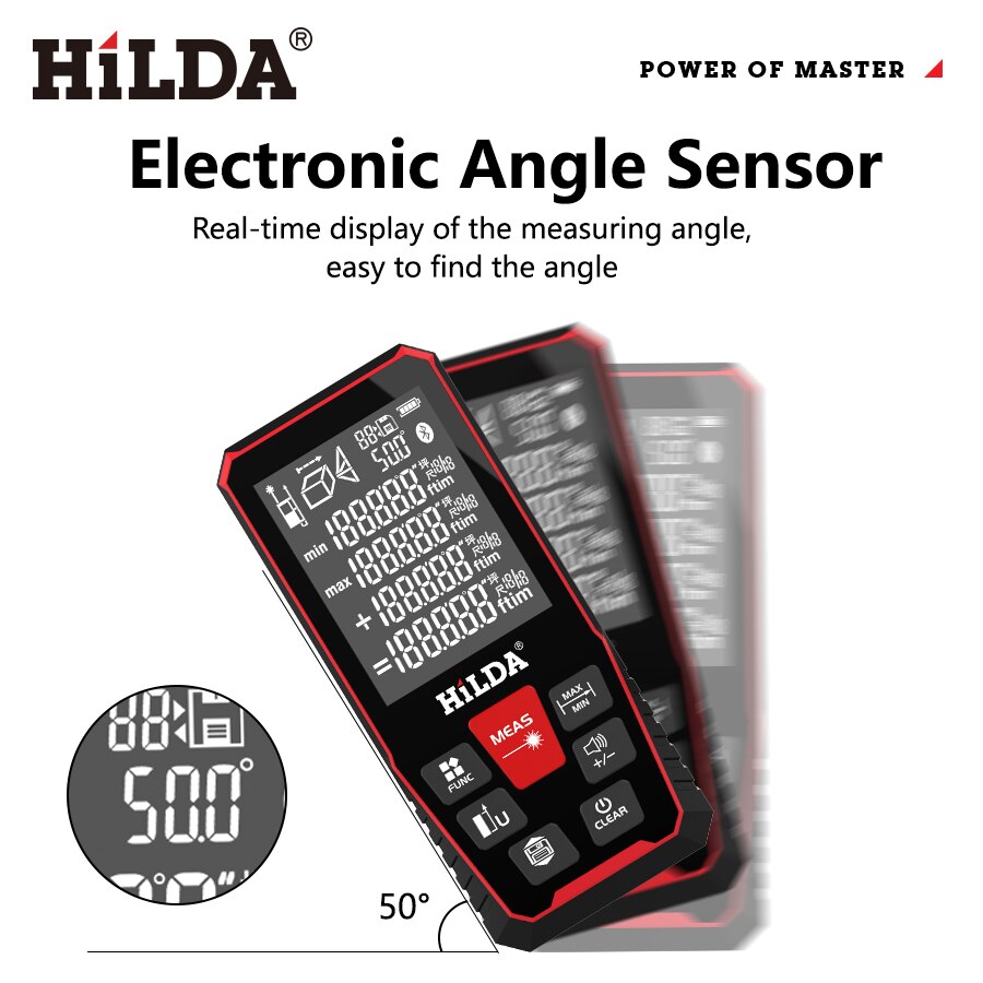 HILDA Lazer Mesafe Ölçer 40/10 - Industrial Laser Training incelemesi ve fiyatı