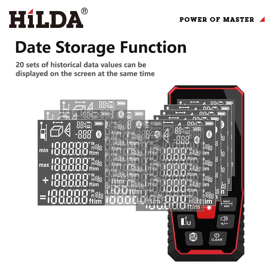 HILDA Lazer Mesafe Ölçer 40/10 - Industrial Laser Training incelemesi ve fiyatı