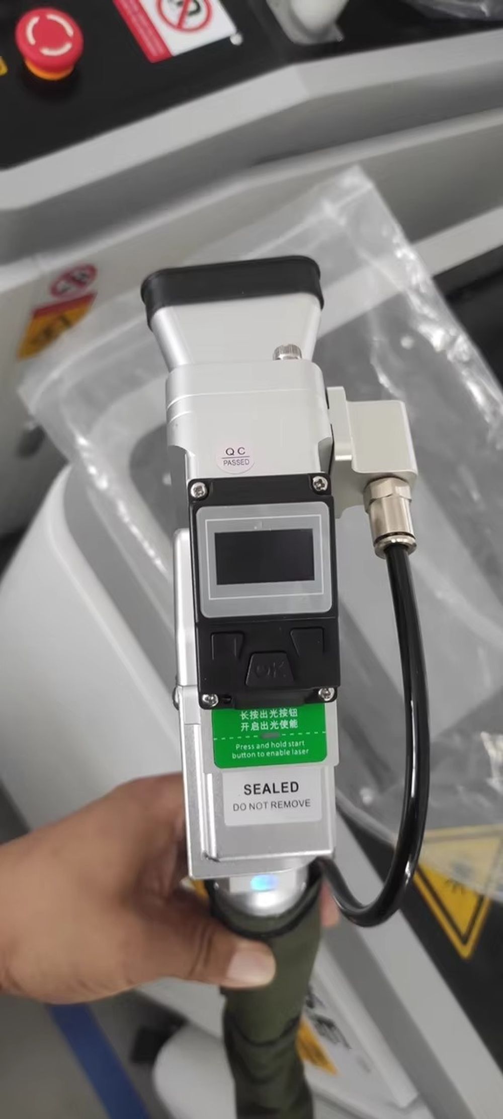 Fabrika Çıkışlı Darbeli Lazer  - Industrial Laser Cleaning Machine Price incelemesi ve fiyatı