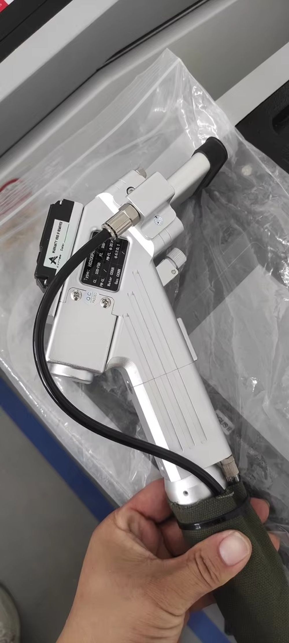 Fabrika Çıkışlı Darbeli Lazer  - Industrial Laser Cleaning Machine Price incelemesi ve fiyatı