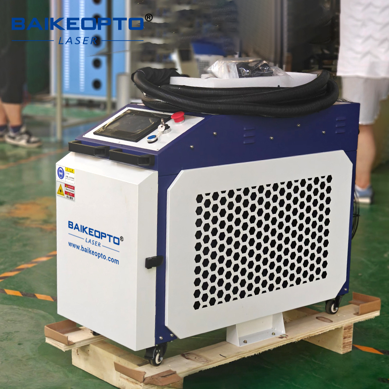 1500W fiber lazer temizleme ma - Industrial Laser Paint Removal incelemesi ve fiyatı