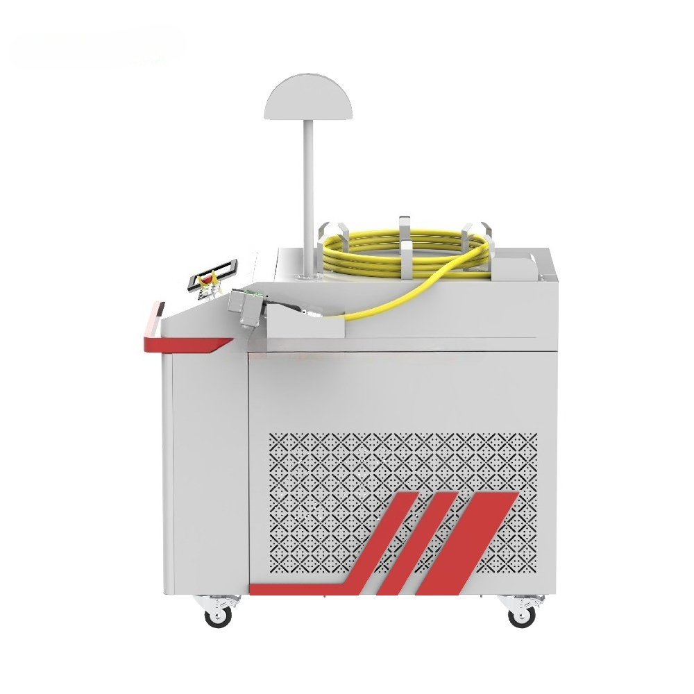 Metal için 3000W Sürekli Fiber - Industrial Laser Paint Removal incelemesi ve fiyatı