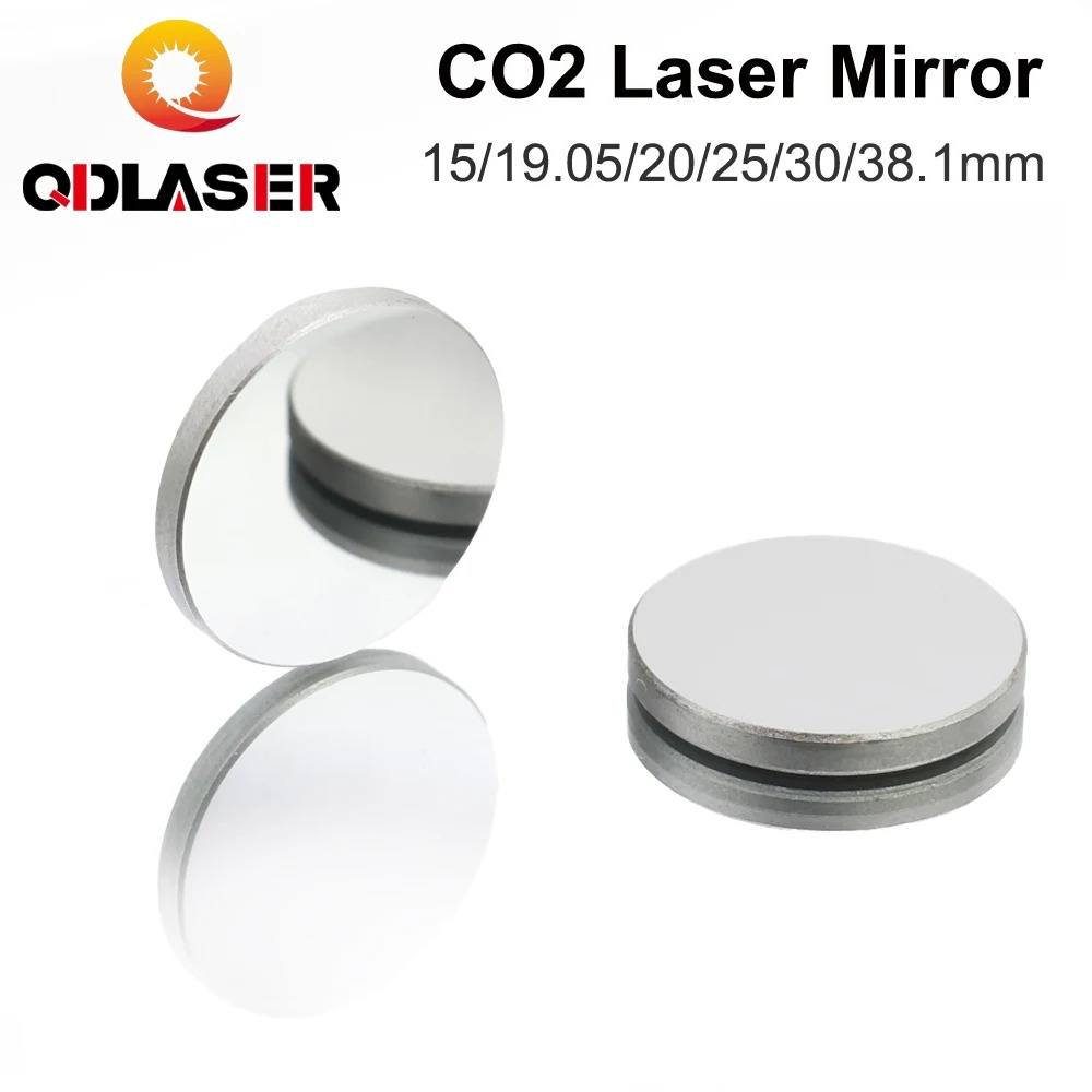 QDLASER CO2 Lazer Ayna 3 Adet  - Co2 Laser Mirror incelemesi ve fiyatı