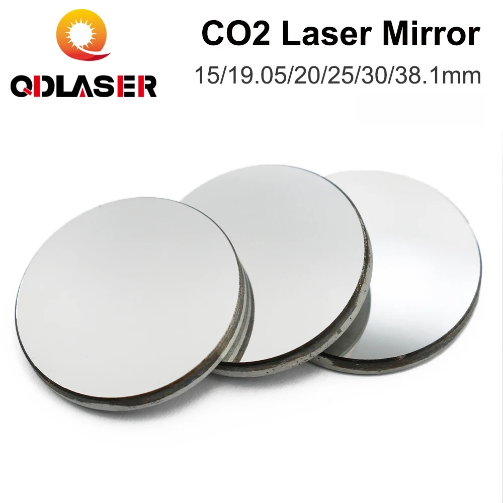 QDLASER CO2 Lazer Ayna 3 Adet  - Co2 Laser Mirror incelemesi ve fiyatı