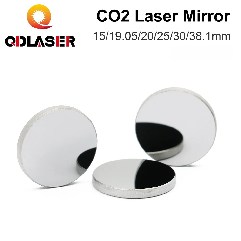 QDLASER CO2 Lazer Ayna 3 Adet  - Co2 Laser Mirror incelemesi ve fiyatı