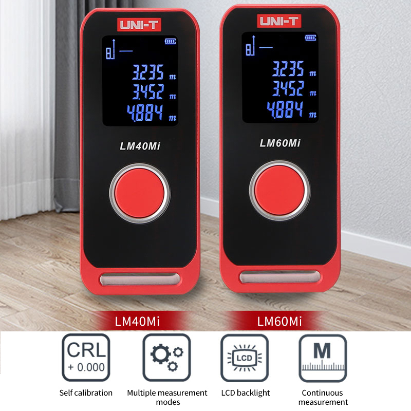 UNI-T Lazer Mesafe Ölçer 40m 6 - Industrial Laser Training incelemesi ve fiyatı