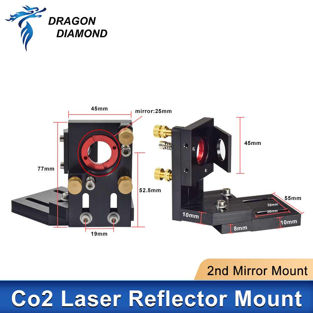 Co2 Lazer 2. Rreflektör Montaj - Co2 Laser Mirror incelemesi ve fiyatı