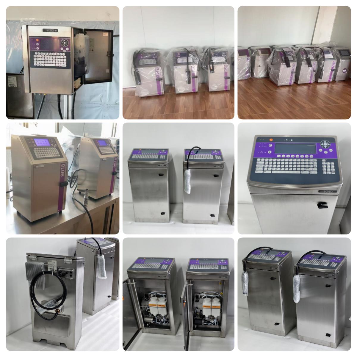 Markem Imaje 9029 Yenilenmiş E - Industrial Print & Laser Inc incelemesi ve fiyatı
