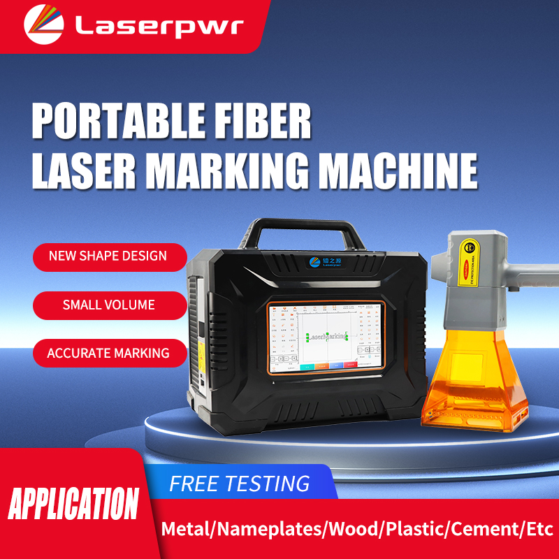 LZY 20W Mini Taşınabilir Fiber - Industrial Laser Marking incelemesi ve fiyatı